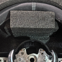 Volant de direction personnalisé style M Sport pour BMW F10 F15 F16 F20 F22 F25 F26 F30 F31 F32 F34 F35 F36 M3 F80 M4 F82
