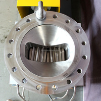 Pompe à engrenages pour fond de réacteur en acier à outils, directement de l'usine, pour transfert de polymères et ligne de traitement chimique, 5-54000cc/r