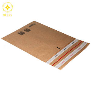 Logistique de bureau optimisée Mailer en nid d'abeille Sacs en papier réutilisables légers à haute flexibilité - Product Image 3