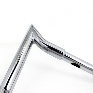 Manillar de motocicleta 1-1/4 "Chrome 12" King Ape Bagger para modelos <span class=keywords><strong>Harley</strong></span> <span class=keywords><strong>Davidson</strong></span> Touring - Product Image 3