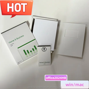 <strong>Computer</strong> <strong>Hardware</strong> <strong>and</strong> <strong>Software</strong> <strong>Software</strong> Office Home <strong>and</strong> Business 2024 English Version with Key Card Office Hb 2024 Binding Key - Product Image 2