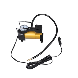 Éxito de Ventas en <span class=keywords><strong>Amazon</strong></span>: Bomba de Aire Portátil de Alta Potencia y Rápida Inflación con Cilindro para Auto y Bicicleta - Product Image 2