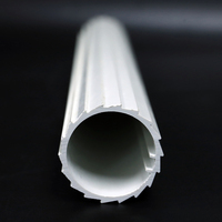 Profilés d'extrusion en plastique à tête froide OEM personnalisés en ABS/UPVC/PVC Profils pour solution de conception