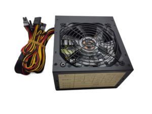 Alimentation électrique pour ordinateur, 350W, ventilateur led bleu, OEM, prix d'usine - Product Image 2
