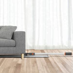 Système de triangle de voile de tuyau grand vadrouille automatique type x rond sec et humide différents types de support de balai support mural - Product Image 3