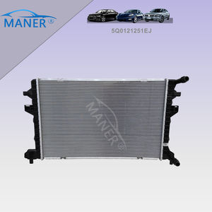 MANER 5Q0121251EJ <span class=keywords><strong>AUTO</strong></span> PART Radiateur de refroidissement du moteur pour Audi A3 Seat LEON VW GOLF 1.4 TSI 2.0 TDI 2013 2012 - Product Image 2