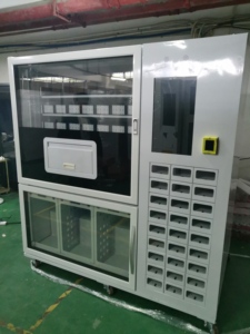 Chấp Nhận Máy Bán Hàng Hoa Theo Yêu Cầu Tủ Lạnh Bán Hàng Thông Minh Micron Với Màn Hình Cảm Ứng Thang Máy - Product Image 6