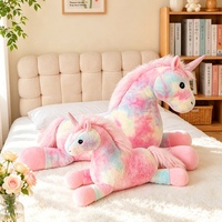 Mainan Boneka Anak Isi Kapas PP Grosir Mainan Boneka Pelangi Unicorn Mainan Boneka Kawaii