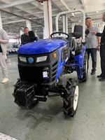 Tractores 2. 1 A9 25 HP Mini Tractor agrícola Agricultura Caminar Corona Rueda Piñón para tractores