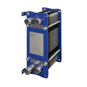 water water plate heat exchanger for data center cooling system