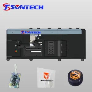 UV dtf direct to film printer transfer to golden silver film a3 digital inkjet printing machine