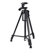 Trépied télescopique pliable, léger et vertical, support de projecteur, caméra réglable, pour maison, camping en plein air, 1 unité