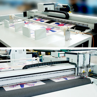 Plotter de Corte Oscilante Digital Automático AOL CNC para Película de Tinte de Ventanas de Automóviles, con Cámara CCD