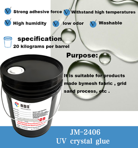Gratis monster hars upgrade kristalheldere ultraviolette epoxyhars lijmset harde UV-hars voor gaasweefsel raster zandproces 20kg - Product Image 2
