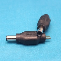 Adaptateur de convertisseur d'alimentation 7,4 5,0 mm AC DC 2 broches 1,5+2,0 pour ordinateur portable DELL Résistance