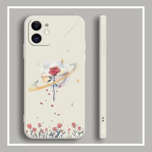 New Creativity Romance Cosmos <strong>Planet</strong> Rose <strong>Mobile</strong> Phone Case for iphone 16 Plus 17 Air Pro Max Shell Shockproof Coque Back Cover - Product Image 5