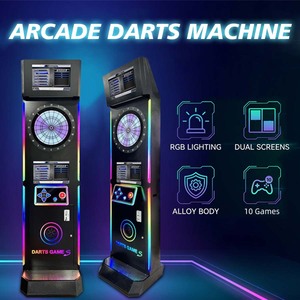 Máquina de Dardos Electrónica con Pantalla LCD, Operada con Monedas, Certificada por CE, Marca Yulong, con 12 Dardos de Punta Blanda - Product Image 3
