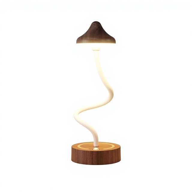 Creative Decorative Human Body Induction LED Human Body Sensing Minimalist Design Table Lamp Cross-Border Best-Selling Bedroom