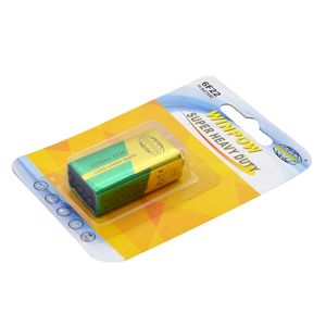 Winpow OEM neda פחמן אבץ סוללה יבשה <span class=keywords><strong>9V</strong></span> <span class=keywords><strong>6f22</strong></span> לפנס מצלמה - Product Image 3