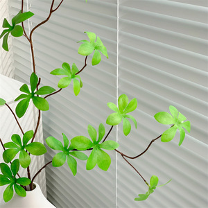 Plante artificielle de clochettes Qingyu Chronicle, fleur en soie, décoration d'intérieur, ornement de table - Product Image 4