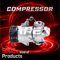 Compresseur de climatisation APEX-ACTO037 pour Toyota Yaris 5SER09C 88310-0D212 88310-0D211 88310-0D210 88310-02390 88310-52592