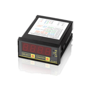 Indicador de Medición AB TRASMISSIONI Serie E31 200-250V, Monitor de Voltaje con Pantalla LED, Hecho en Italia - Product Image 4