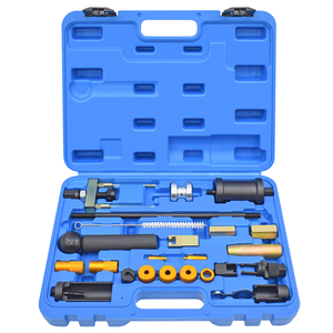 Outil de démontage d'injecteurs de carburant pour moteur essence/diesel en acier MT-TOOLS, 24 pièces - <span class=keywords><strong>Extracteur</strong></span> de buse pour VW Audi Q7 Touareg - Product Image 1