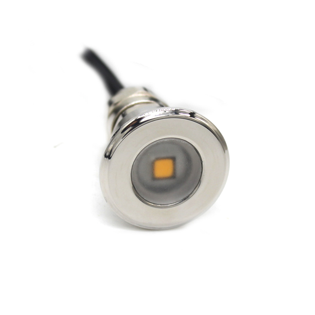Mini Round RGB Led Deck Floor Step LED Light for Cabin Deck Floor Wall