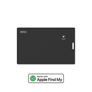 Traceur <span class=keywords><strong>de</strong></span> carte intelligente compatible avec le réseau Find My pour iPhone, balise GPS ultra-mince pour portefeuille, clés, sacs, dispositif anti-perte - Product Image 1