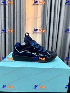 Zapatos Casuales de Diseño LAN Personalizados para Hombre y Mujer, con Punta Cerrada, Material Superior de Cuero Vacuno, Tendencia de Moda para Primavera, LANVINs. - Product Image 3