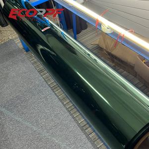 Super Clear Vision 1% VLT 99% UVR Ultra-Schwarze Farbe Nano-Keramik-Solarfarbfolie Sonnenkontrolle - Product Image 2