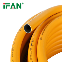 IFAN PE Jaune Conduite de Gaz PEX Multicouche Tuyau PEX Flexible pour Plomberie Gaz