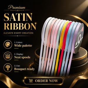Cinta <span class=keywords><strong>de</strong></span> Poliéster MSD para Ramos, Manualidades y Exhibición en Tiendas |   Suministro Directo <span class=keywords><strong>de</strong></span> Fábrica - Product Image 4