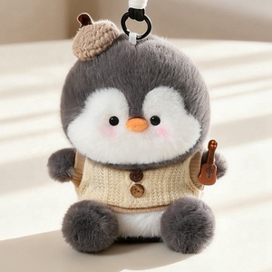 Jouets en peluche de haute qualité, animaux en peluche, pingouins habillés, jouets en peluche kawaii pour enfants - Product Image 5