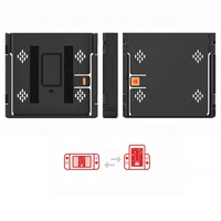 Accesorio de Agarre Vertical para Nintendo Switch OLED, Estilo 3D, Soporte Portátil, Funciona con Consola Portátil