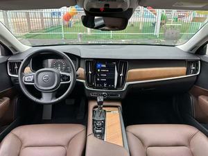 ยูโร 6 ปี <span class=keywords><strong>2022</strong></span> สำหรับ S90 B5 ซีดาน 4 ประตู 5 ที่นั่ง 400 แรงม้า แรงบิด 500 นิวตันเมตร เกียร์อัตโนมัติ น้ำมันเบนซิน/แก๊สโซลีน เทอร์โบ ไฟ LED ด้านหน้า/หลัง ดิสก์เบรก ไฟฟ้า สีดำ ซ้าย - Product Image 4