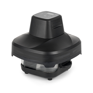 4.5L 1500w friggitrice ad aria Crispi cuocere lavastoviglie sicuro per la casa apparecchio portatile da cucina digitale elettrico vetro aria avannotto per il commercio all'ingrosso - Product Image 5