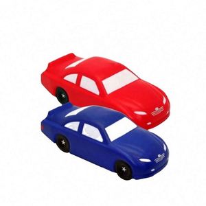 Pelota Antiestrés Promocional con Forma de Auto y Logotipo - Product Image 1