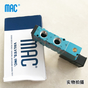 วาล์วแม่เหล็กไฟฟ้า Mac รุ่น 52A-31-DOB-DM-DDAJ-1JM ขนาดพอร์ต 1/4 นิ้ว วาล์วควบคุมอุณหภูมิปกติ - Product Image 3