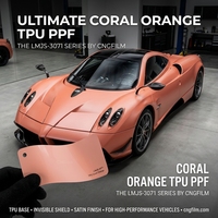 Film de protection de peinture automobile CNGfilm TPU, anti-UV, auto-réparateur, anti-rayures, anti-sable, 7,5 mil, 5 ans