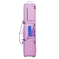 Sac de transport à roulettes pour snowboard, sac de rangement étanche pour planche de ski avec sangle réglable pour les voyages en avion et les sports de neige (vente en gros)