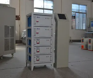 PLC 공용영역을 가진 높은 현재 모듈 디자인 IGBT 공기 냉각 도금 정류기
