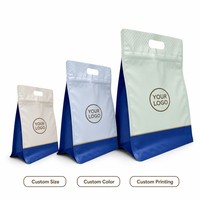 Sachets personnalisés pour bœuf séché, imprimés numériquement, refermables avec fermeture éclair, pour l'emballage de viande séchée et de snacks à base de viande