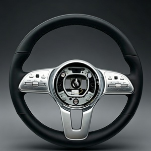 Volant sport personnalisé pour Mercedes-Benz W208 W209 W210 <span class=keywords><strong>VITO</strong></span> CLA45 E63 E63S E207 E211 - Product Image 1