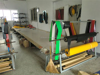 Conception grand public, couleur et taille 4.2m, bateau gonflable zodiaque ASD-420 avec matériau pvc, bateau en aluminium