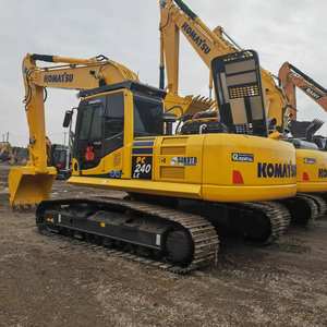 Komatsu รถขุด PC240-8มือสองจากญี่ปุ่นใหม่95% ส่วนประกอบหลักมอเตอร์และเครื่องยนต์สำหรับก่อสร้างและขุดราคาต่ำ - Product Image 3