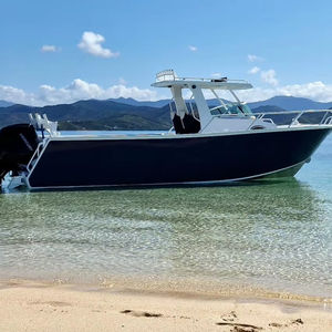 Petit yacht de sport à cabine centrale en aluminium Gospel de 25 pieds et 7.5m, bon marché, <span class=keywords><strong>bateau</strong></span> de pêche à grande vitesse en eau salée à vendre - Product Image 1