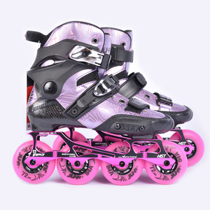 CADA uno de los <span class=keywords><strong>patines</strong></span> profesionales de fibra de carbono para niños Slalom Freestyle, <span class=keywords><strong>patines</strong></span> de patinaje <span class=keywords><strong>en</strong></span> línea para hombres y mujeres adultos - Product Image 5