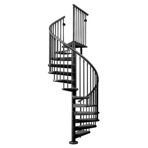 <span class=keywords><strong>Escaleras</strong></span> en espiral para exteriores que ahorran espacio, creando una gran <span class=keywords><strong>entrada</strong></span> a su jardín - Product Image 5
