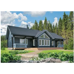 Legno piccolo prefabbricato tronchi prefabbricato case in legno per la <span class=keywords><strong>vendita</strong></span> - Product Image 1